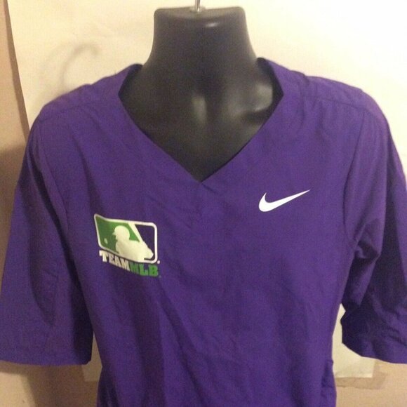 Nike MLB Other - Nike Baseball Team MLB V-Neck Pullover Top